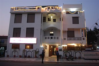 Hotel Agra Mahal Exterior foto