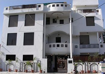 Hotel Agra Mahal Exterior foto